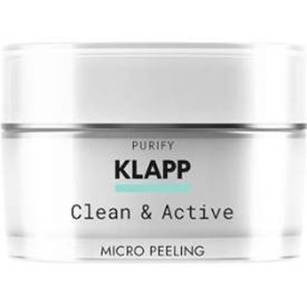 KLAPP Clean & Active Micro Peeling