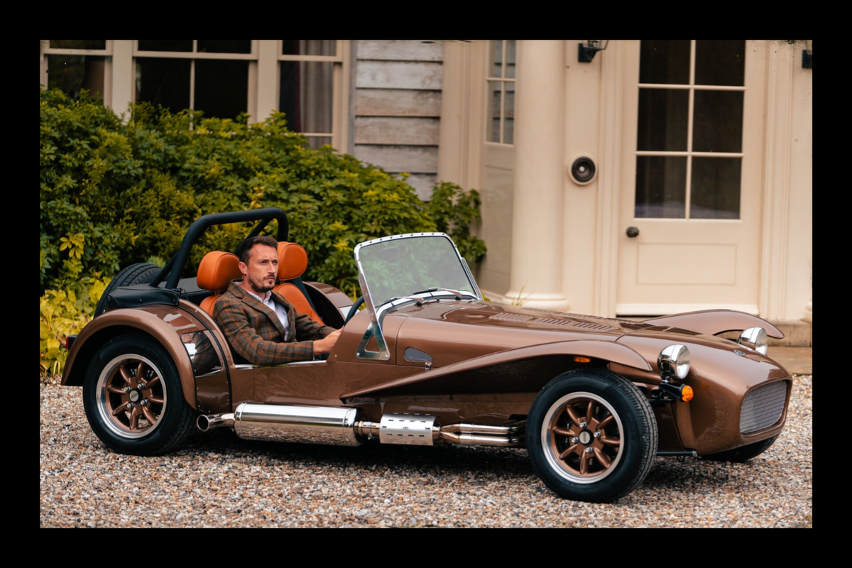 Caterham | Garage Philippe Sébille