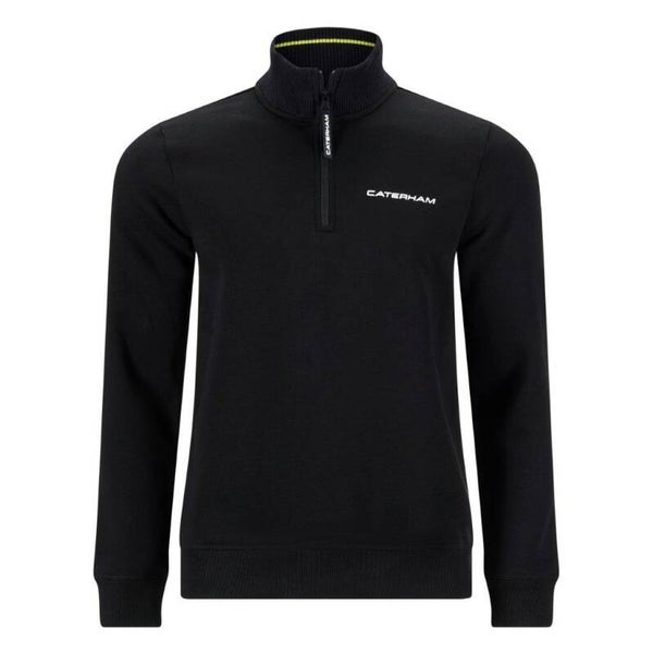 Quarter Zip Funnel Sweat