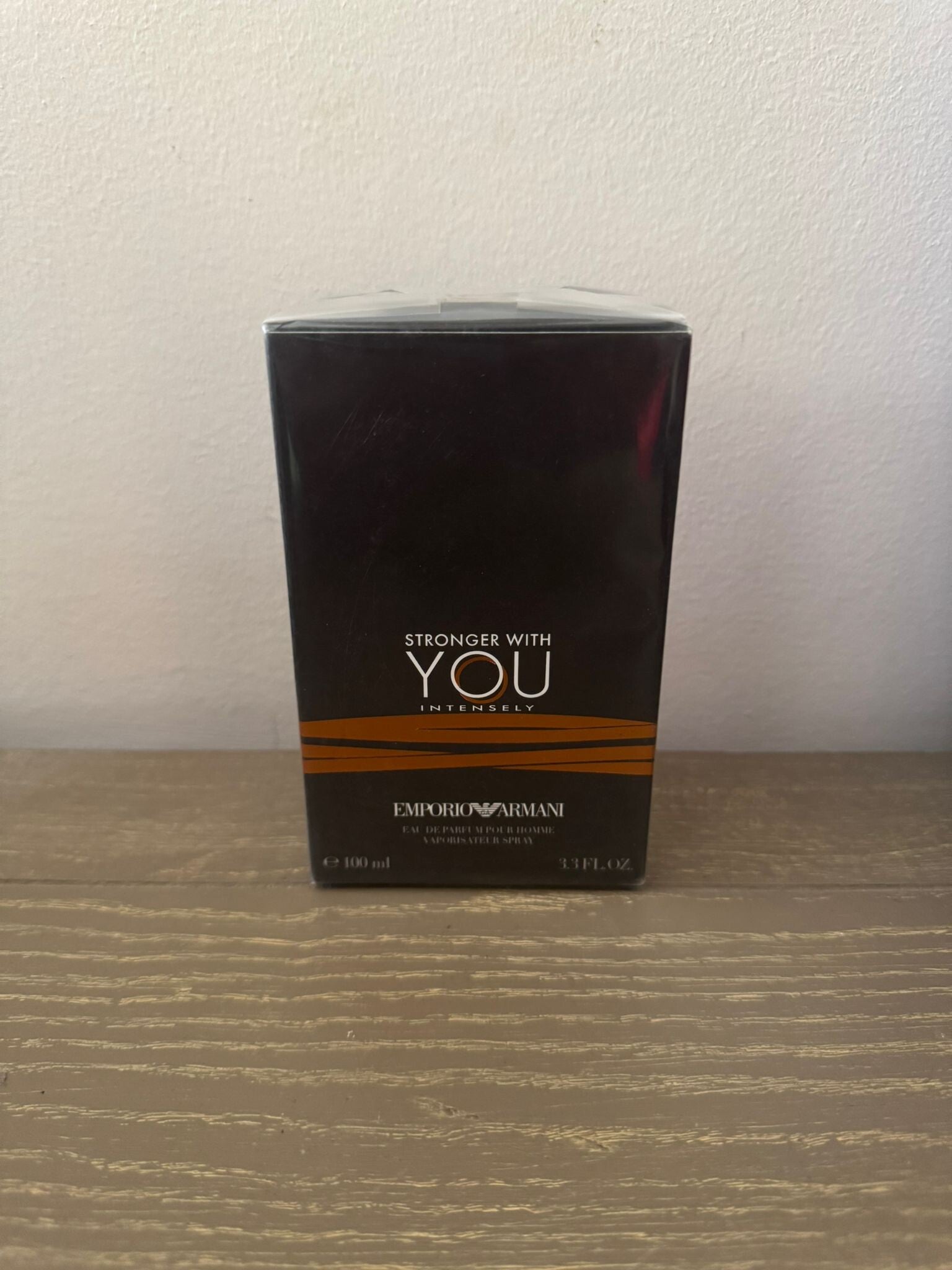 STRONGER WITH YOU INTENSELY