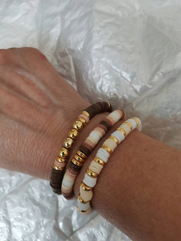 beaded stretch bracelet