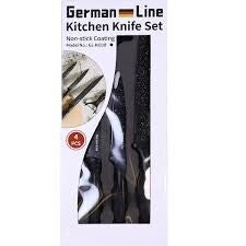 German line - Kitchen Knife Set 4 delig