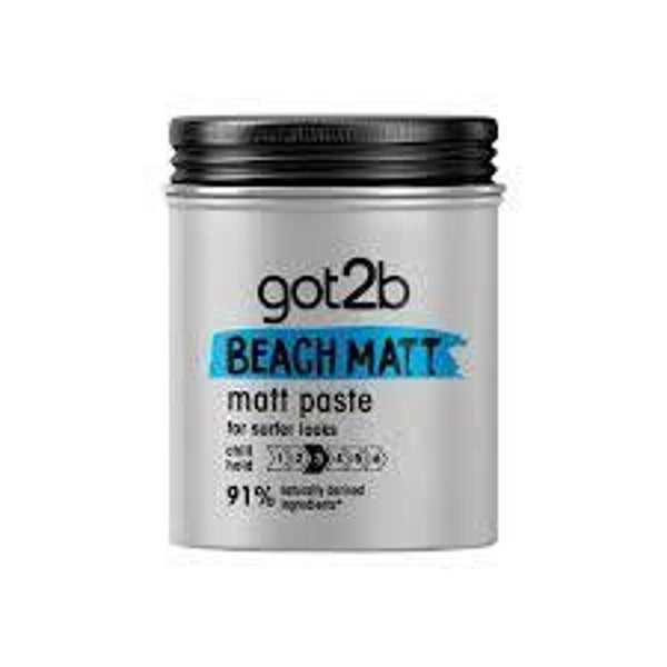 Got2b Matt Paste - Beach Matt