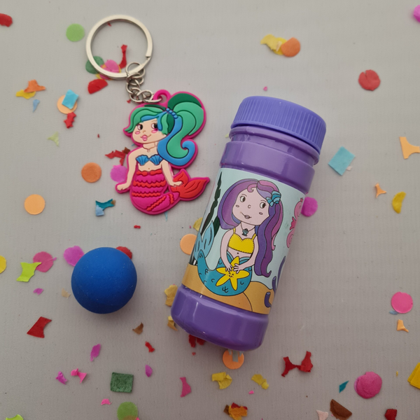 Zeemeermin traktatie