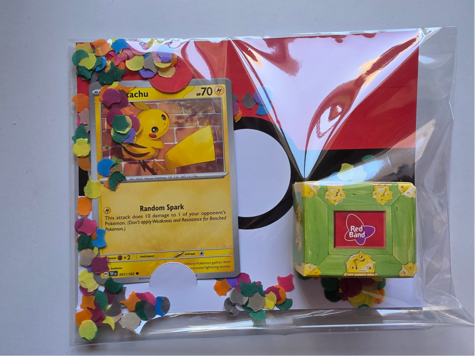 Traktatie Pokemon
