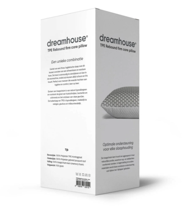 Dreamhouse - Hoofdkussen