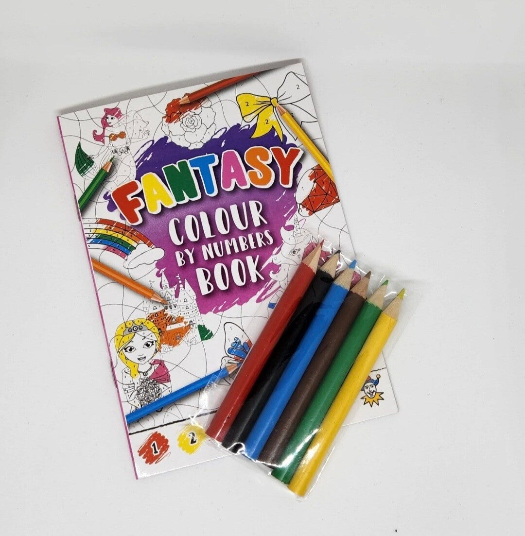 Traktatie Kleurboek
