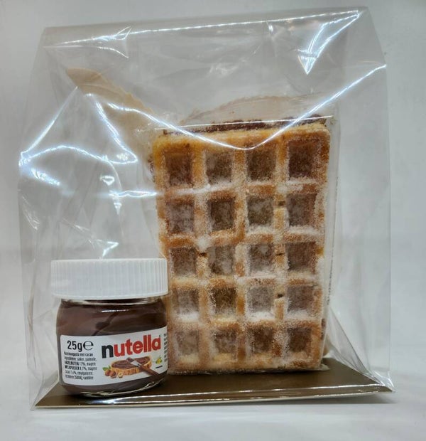 Traktatie wafel #2