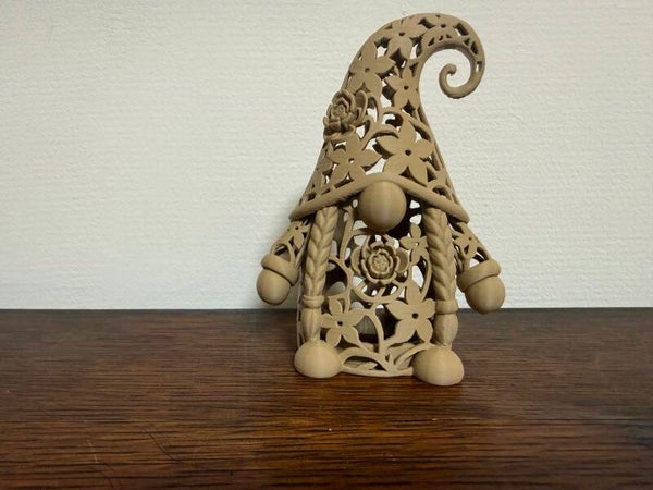 naturel beige kerstgnome