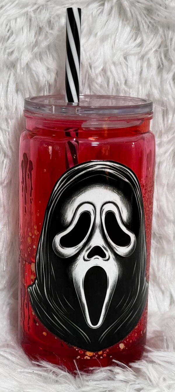 Scream bloed beker