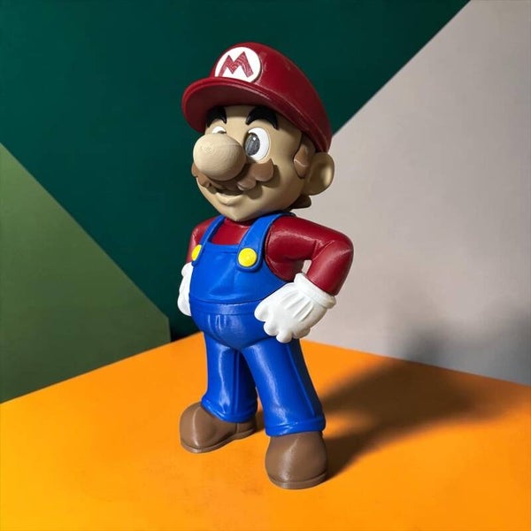 3d geprint Mario bros