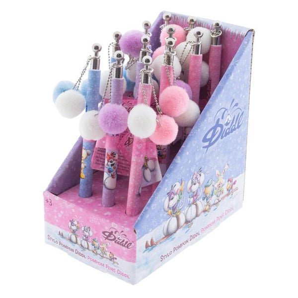 Diddl pompom pen