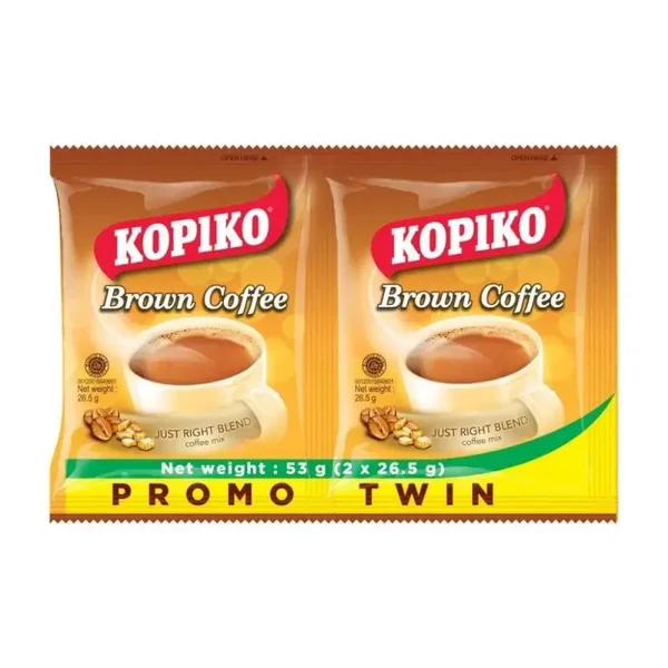 Kopiko Coffee Brown 5x52g
