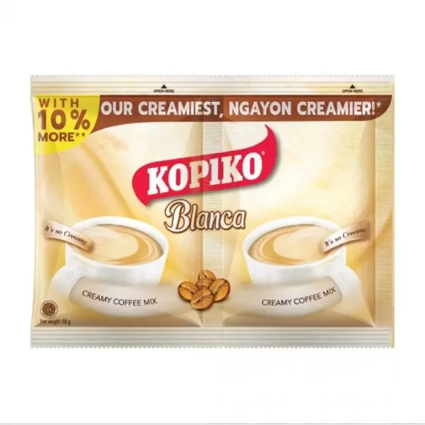 Kopiko Coffee Blanca 5x52g