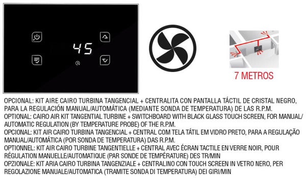 kit air cairo 70-90 E -EI - D