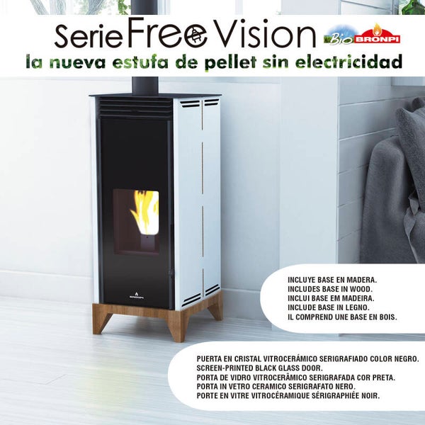 Poêle FREE 6 V