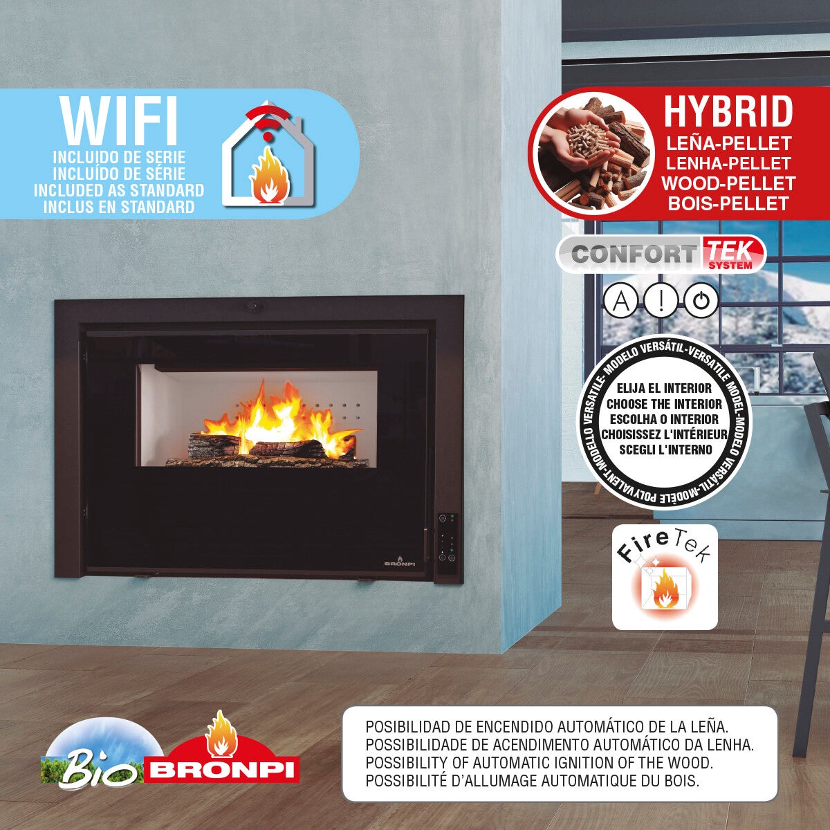 Insert Hybride kit car compris