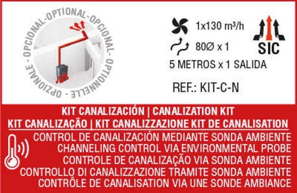 Kit canalisation Neva