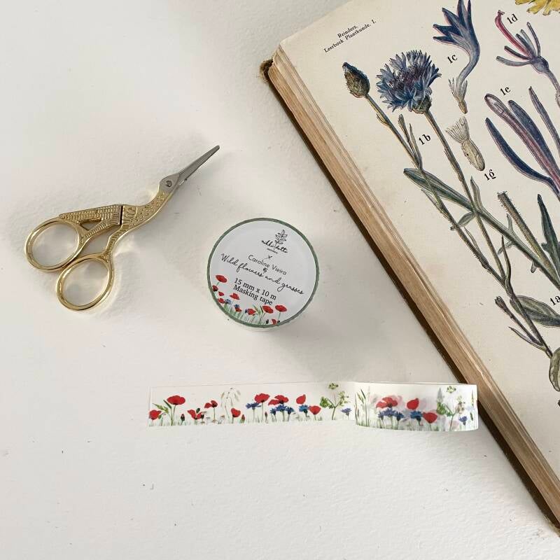 Wild Flowers & Grasses tape