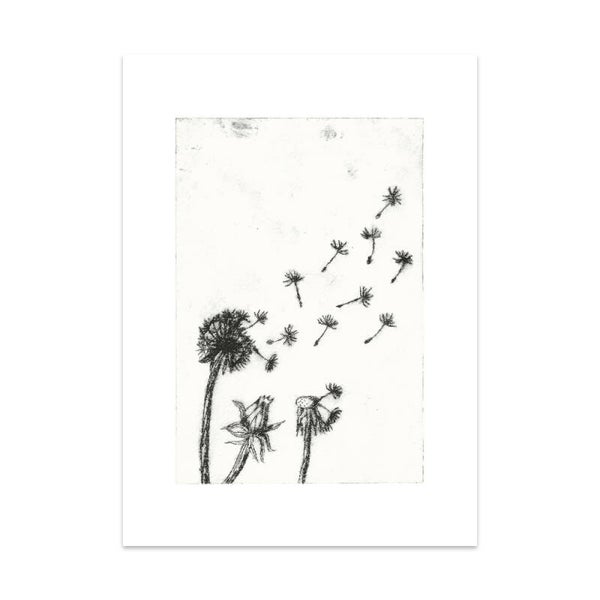 Paardenbloem Art Card