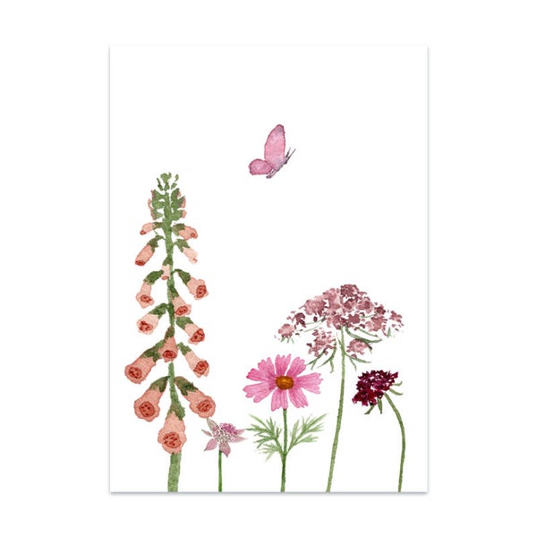 Summer Favourites Pink kaart