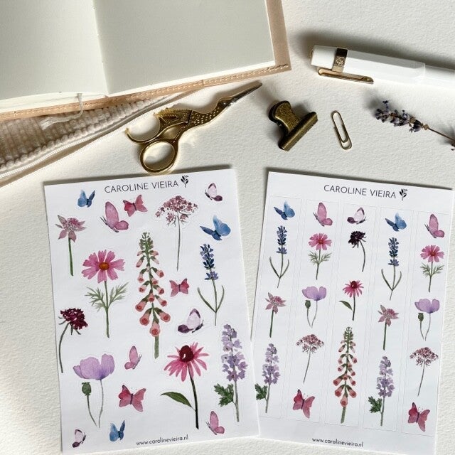 Stickervel Summer Favourites