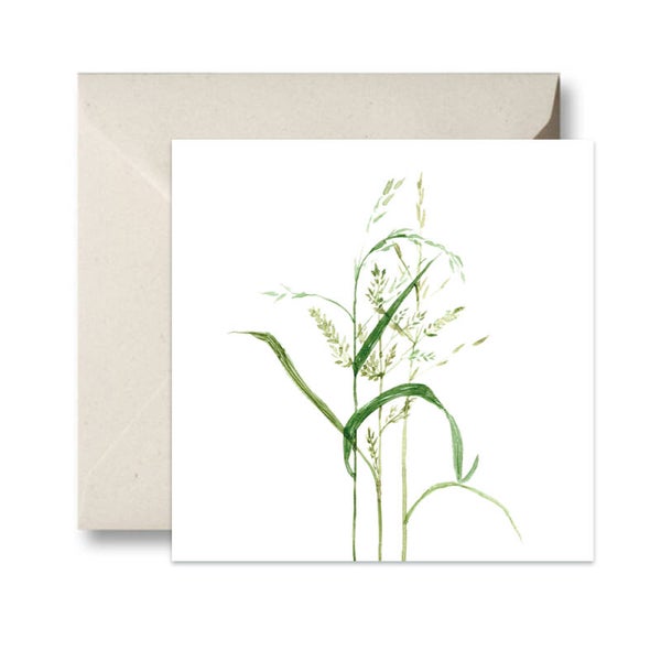 3 Grassen dubbele kaart