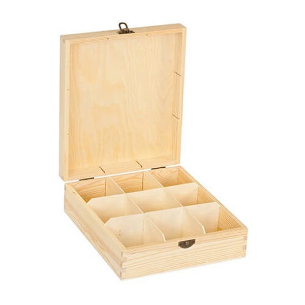 Kist voor mini cadeau kaartjes