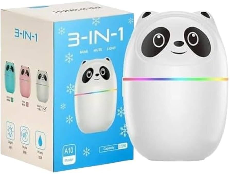 Humidificador Panda 3 en 1