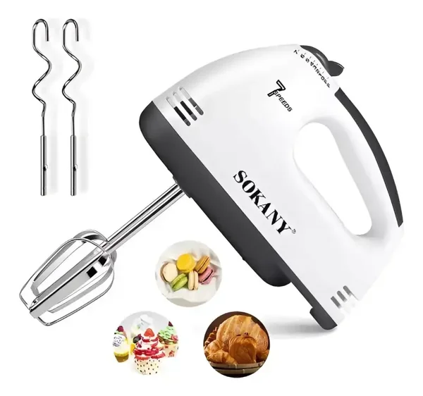 batidora manual marca Sokany, modelo SK-133
