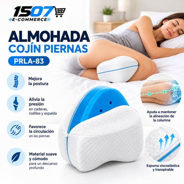 Almohada Cojín para Piernas