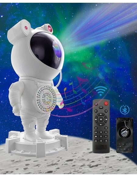 Proyector Astronauta de Galaxias