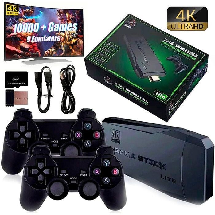 Consola Retro Game Stick Lite 4K