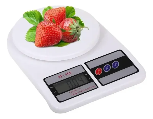⚖️🍓 Báscula Digital de Cocina SF-400