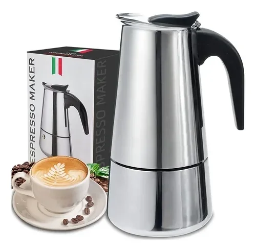 Espresso Maker Italiana – Acero Inoxidable
