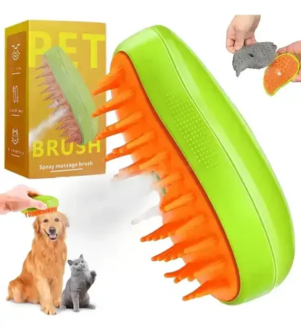 Cepillo para Mascotas con Vapor