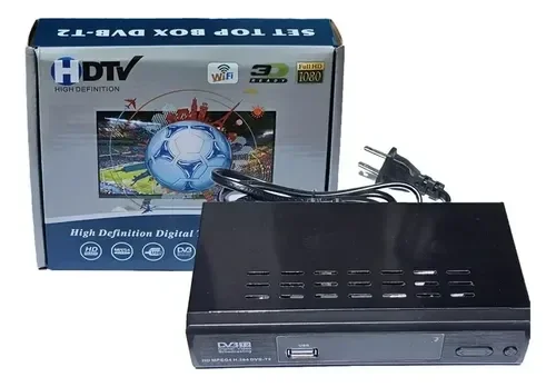 📺 Decodificador TDT2 HDTV Full HD