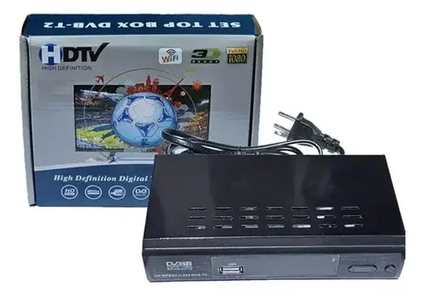 📺 Decodificador TDT2 HDTV Full HD