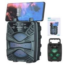 🔊 Parlante Portátil Bluetooth GTS-2083