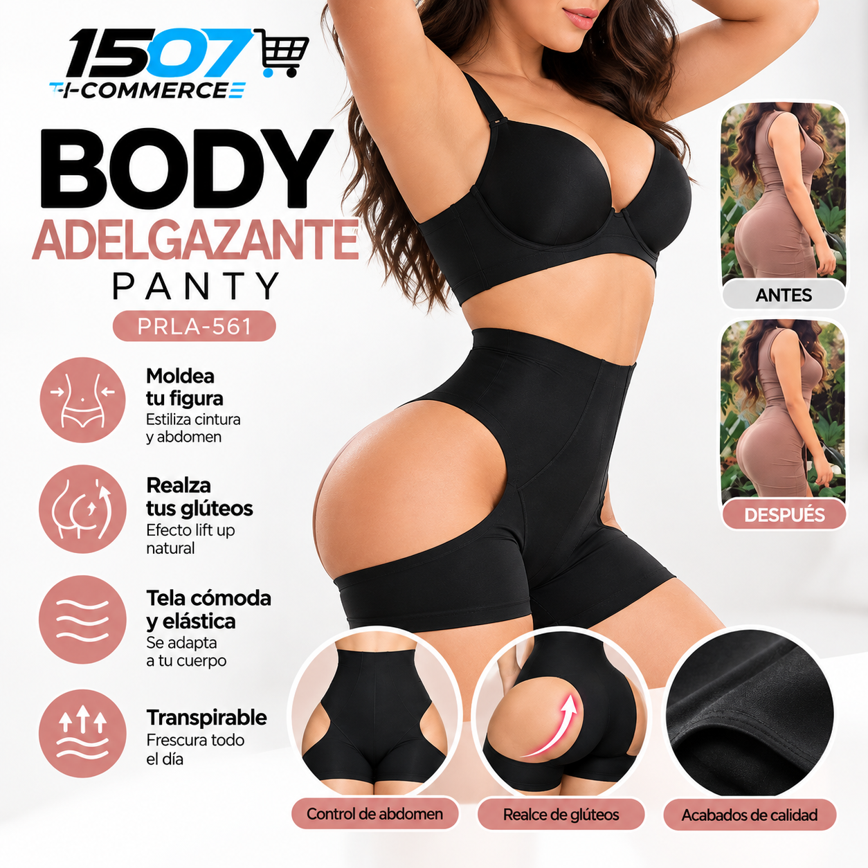 Body Adelgazante Panty
