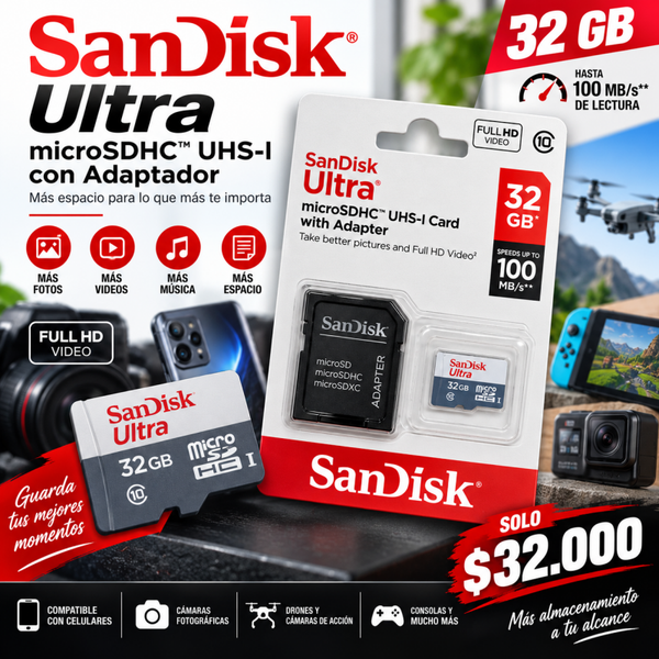 Micro SD 64GB