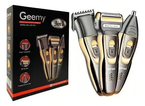 Máquina de Afeitar Geemy 3 en 1