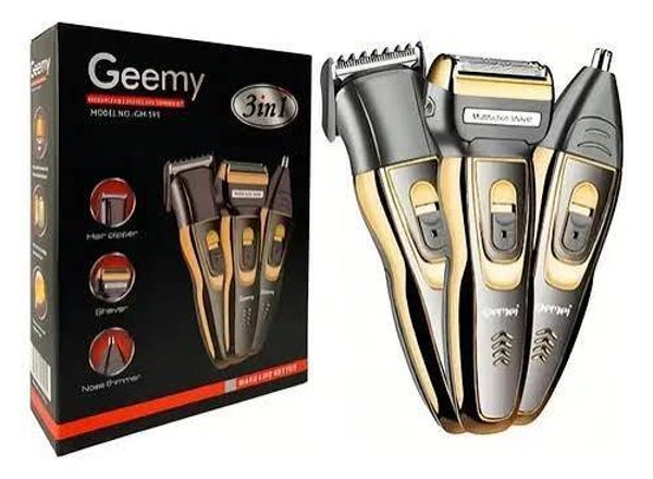 Máquina de Afeitar Geemy 3 en 1