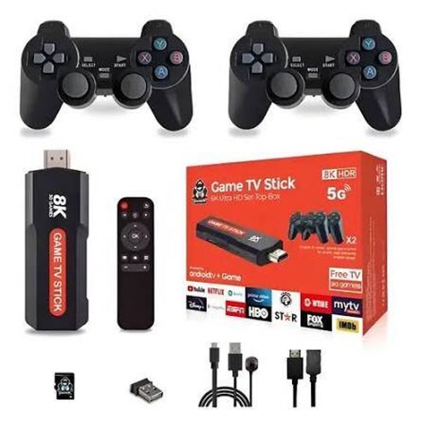 Consola Smart Game TV Stick 8K