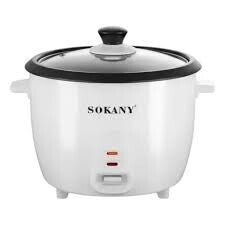 olla arrocera eléctrica marca Sokany
