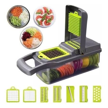 Picadora Multifunción de Alimentos (16 Piezas)