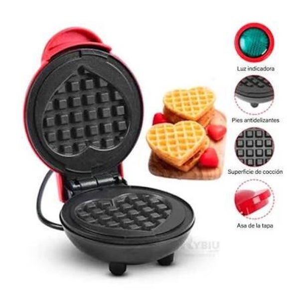 ❤️🧇 Waflera Mini Corazón