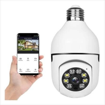 Cámara Bombillo Inteligente Wifi