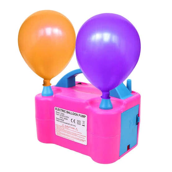 🎈 Inflador Eléctrico de Globos