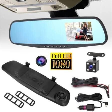 Cámara Espejo Retrovisor Inteligente Full HD